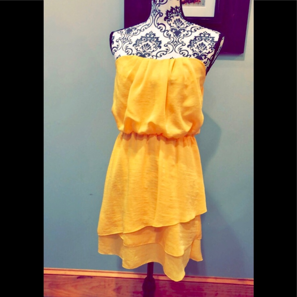 Strapless ☀️ dress